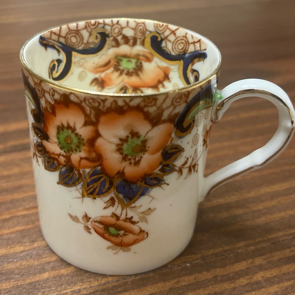 Fenton E. Hugh’s & Co Pauldin China Demitasse Espresso Cup